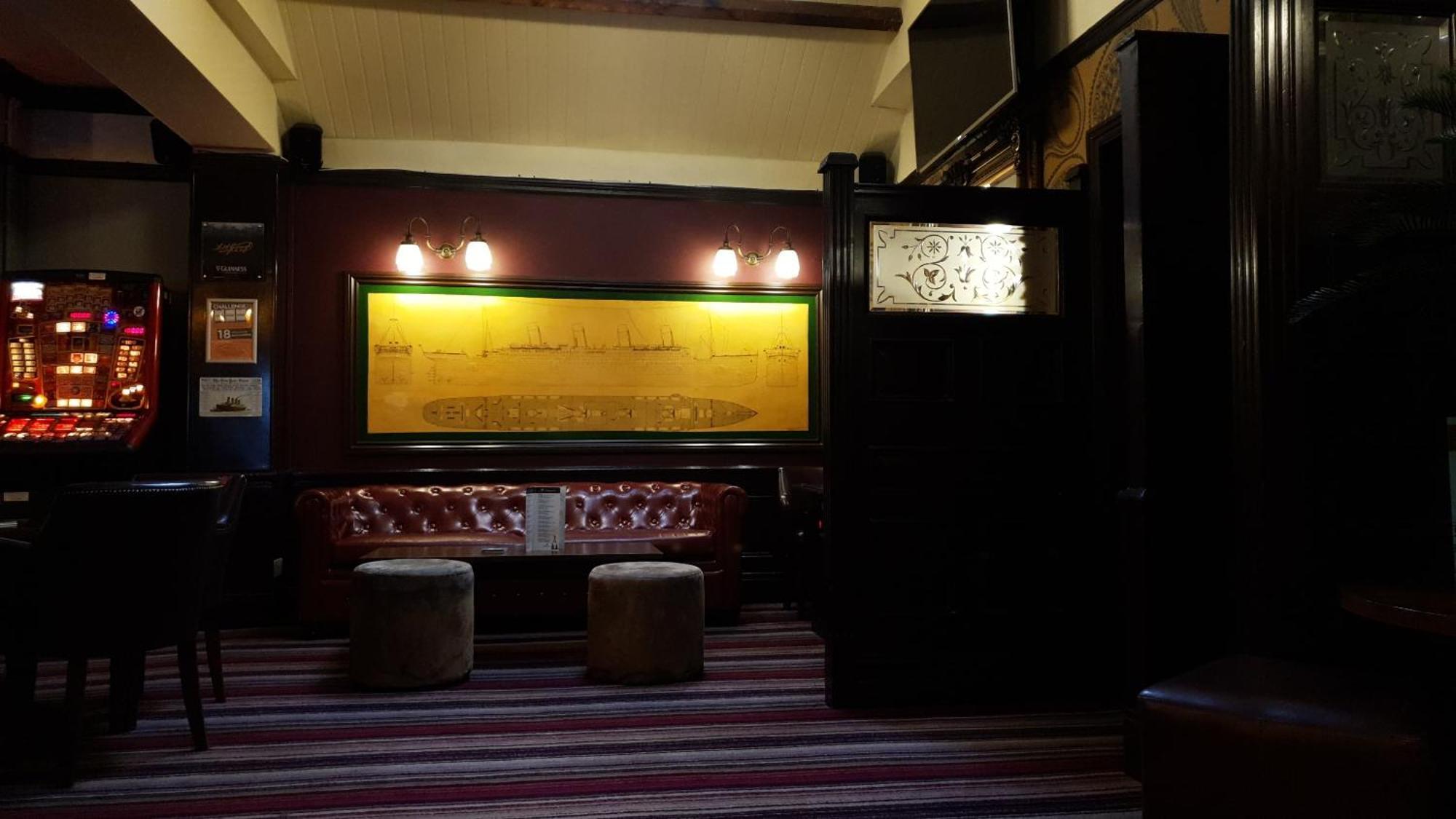 Hotel The Grapes Pub Southampton Exteriér fotografie
