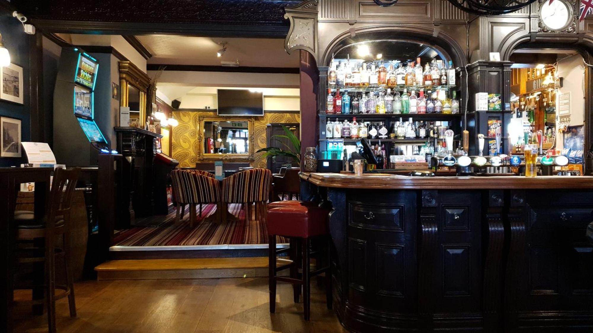 Hotel The Grapes Pub Southampton Exteriér fotografie