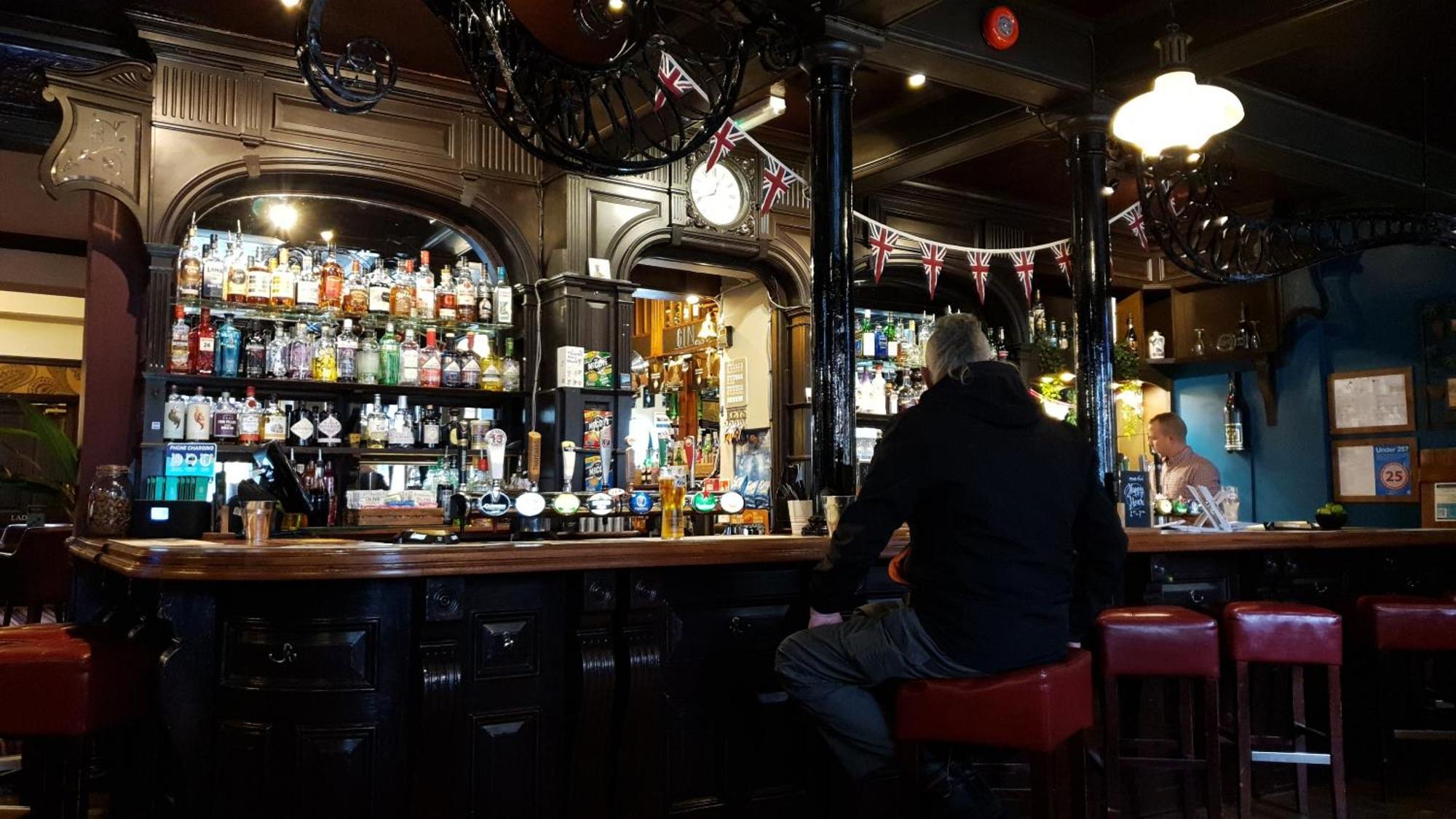 Hotel The Grapes Pub Southampton Exteriér fotografie