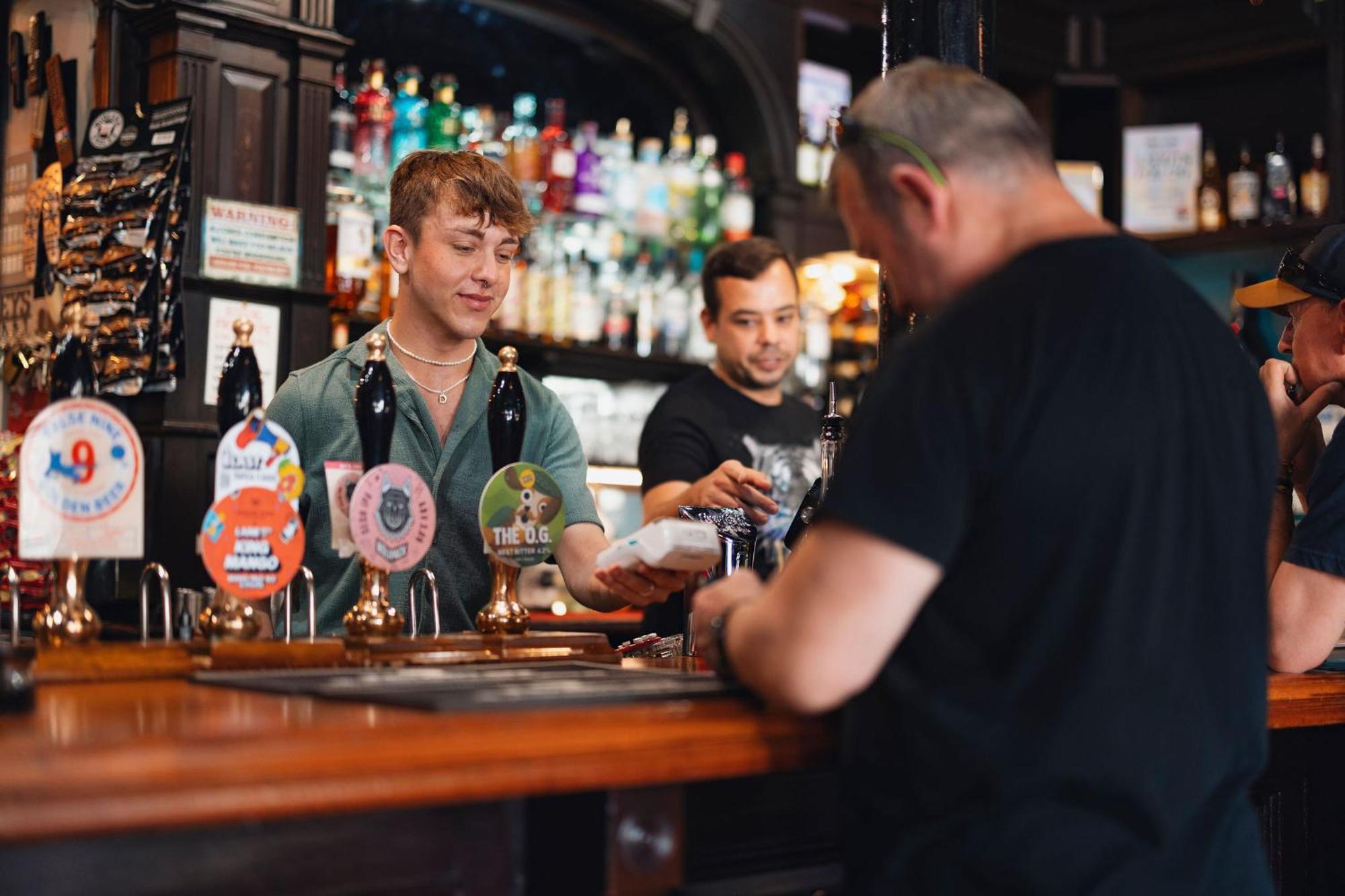 Hotel The Grapes Pub Southampton Exteriér fotografie
