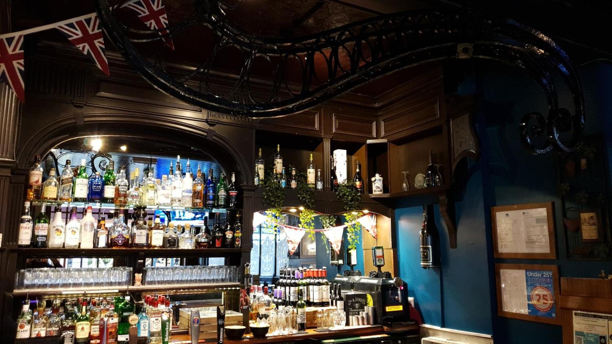 Hotel The Grapes Pub Southampton Exteriér fotografie