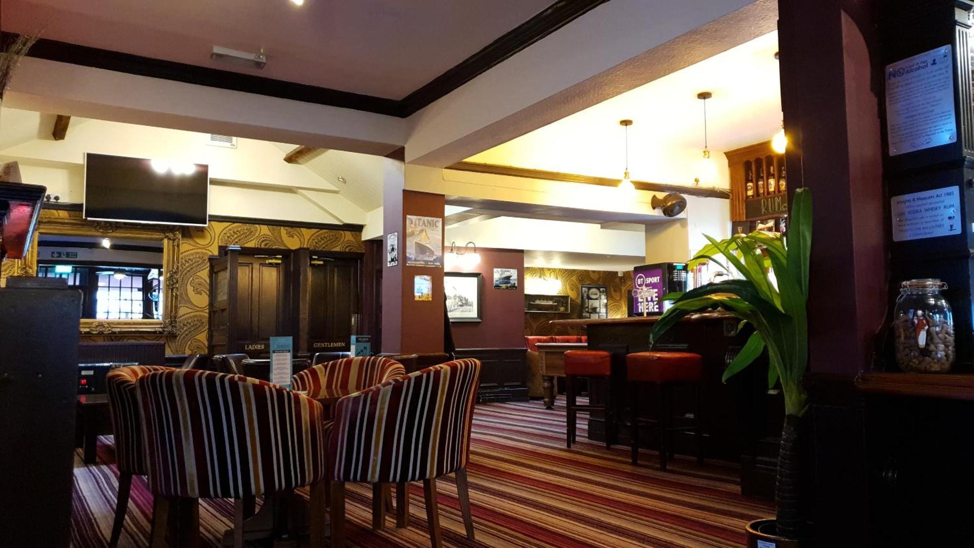Hotel The Grapes Pub Southampton Exteriér fotografie