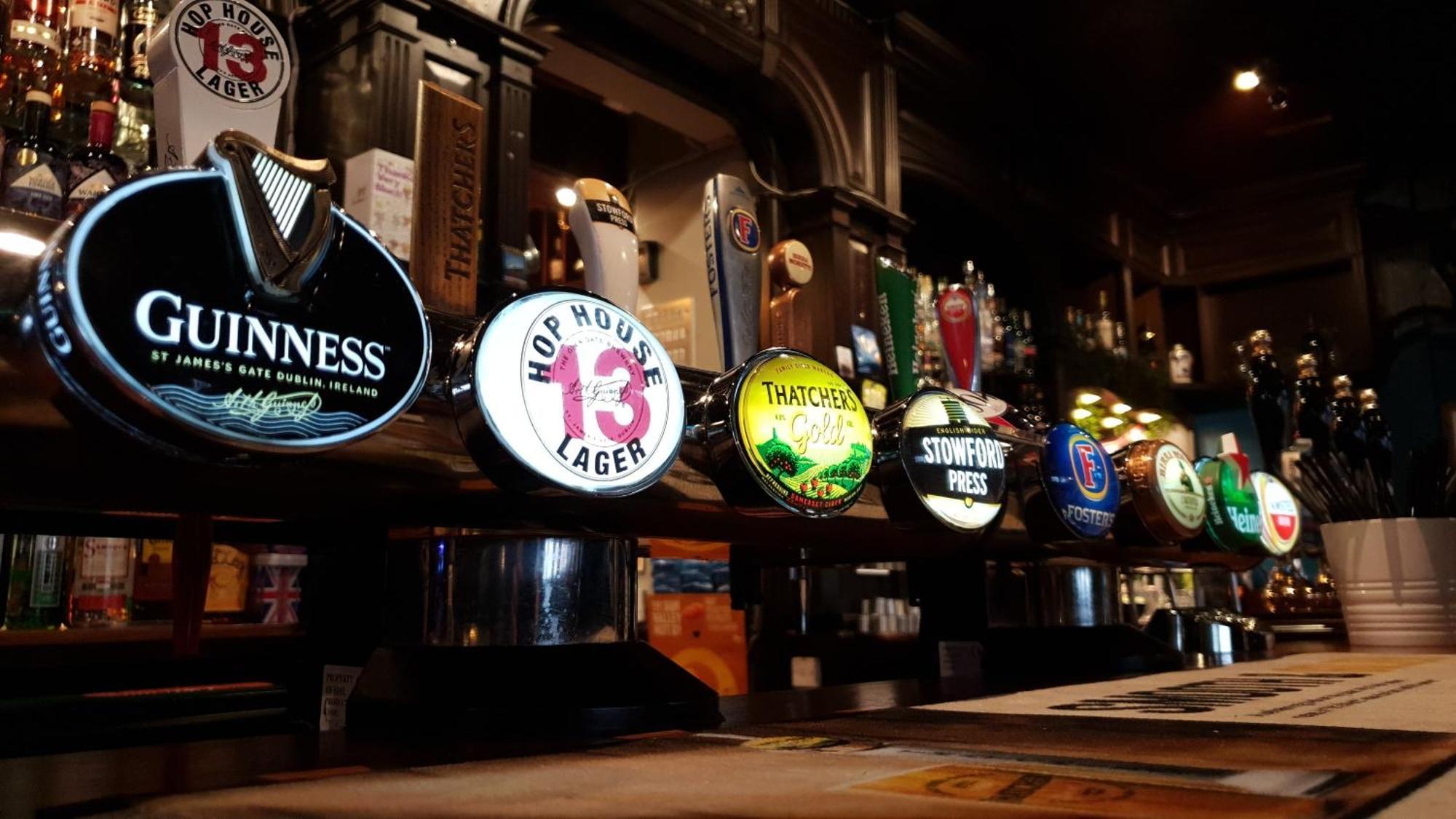 Hotel The Grapes Pub Southampton Exteriér fotografie