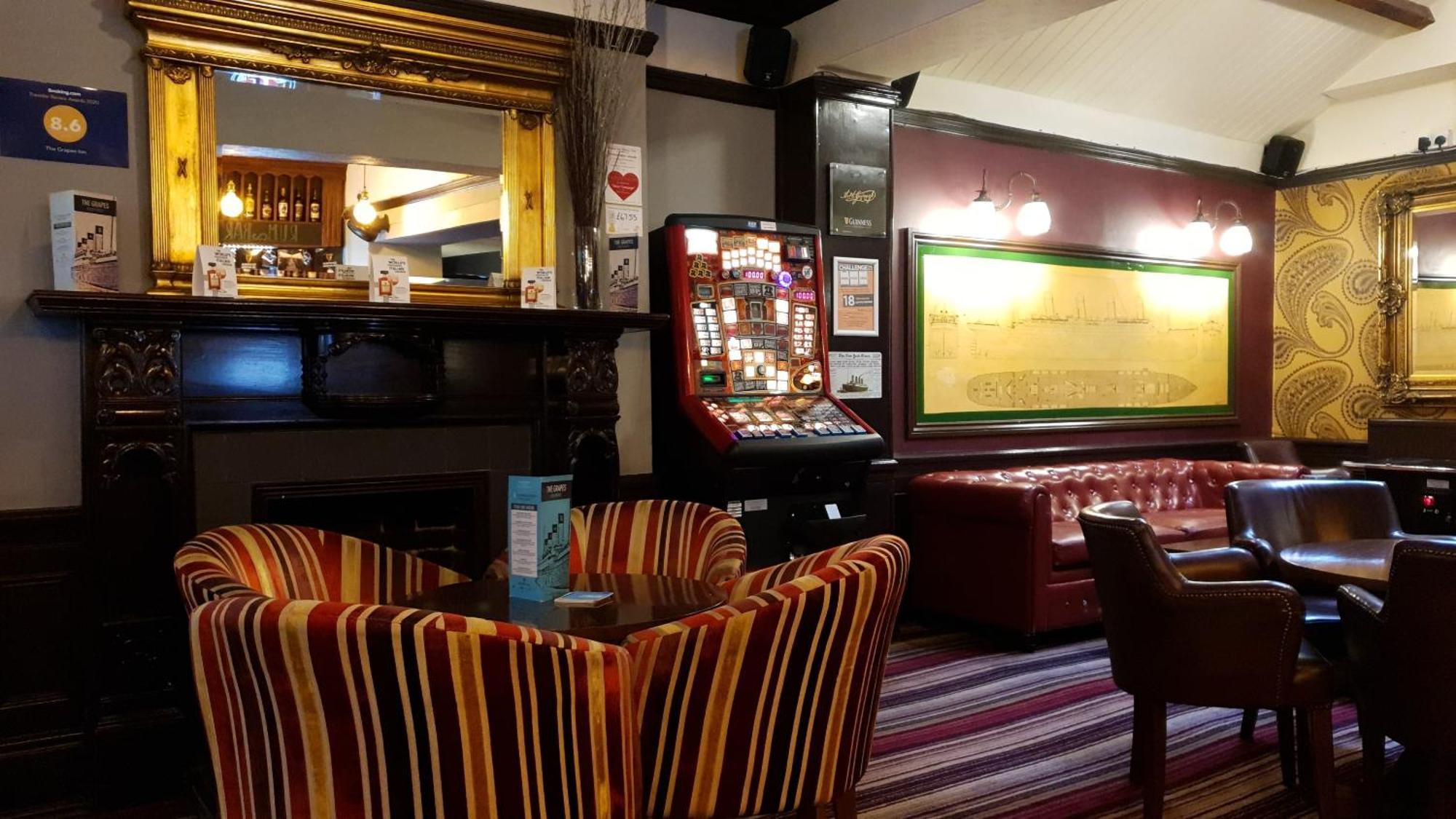 Hotel The Grapes Pub Southampton Exteriér fotografie