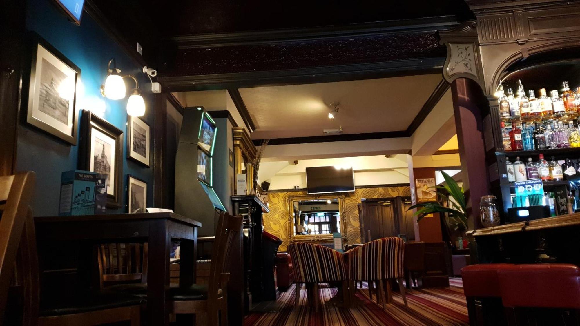 Hotel The Grapes Pub Southampton Exteriér fotografie