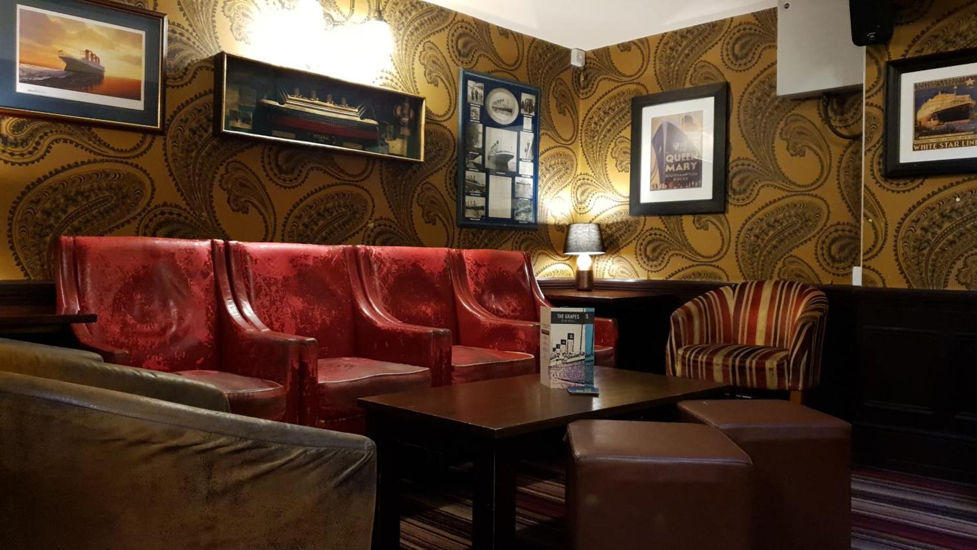 Hotel The Grapes Pub Southampton Exteriér fotografie