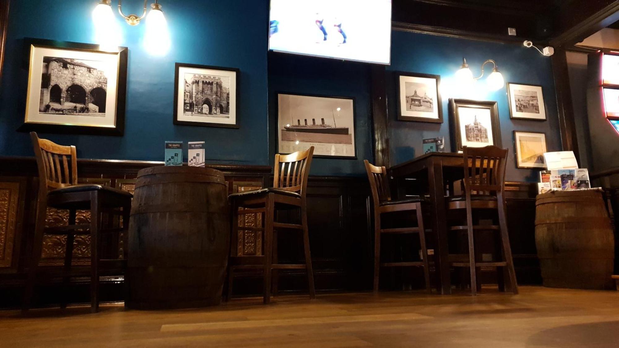 Hotel The Grapes Pub Southampton Exteriér fotografie