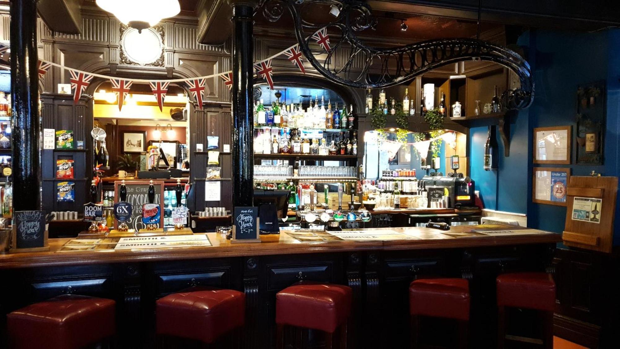 Hotel The Grapes Pub Southampton Exteriér fotografie