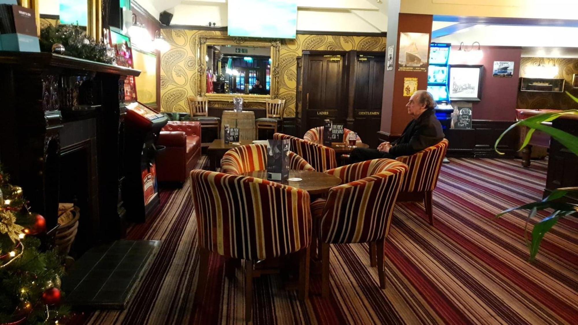 Hotel The Grapes Pub Southampton Exteriér fotografie