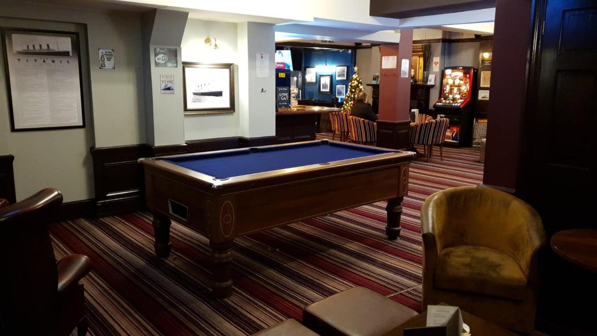 Hotel The Grapes Pub Southampton Exteriér fotografie
