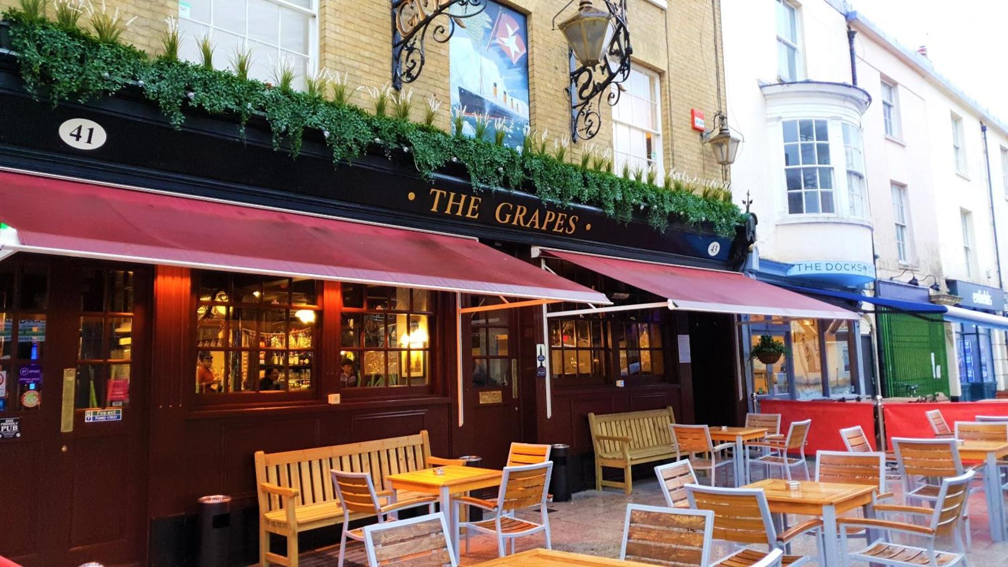 Hotel The Grapes Pub Southampton Exteriér fotografie